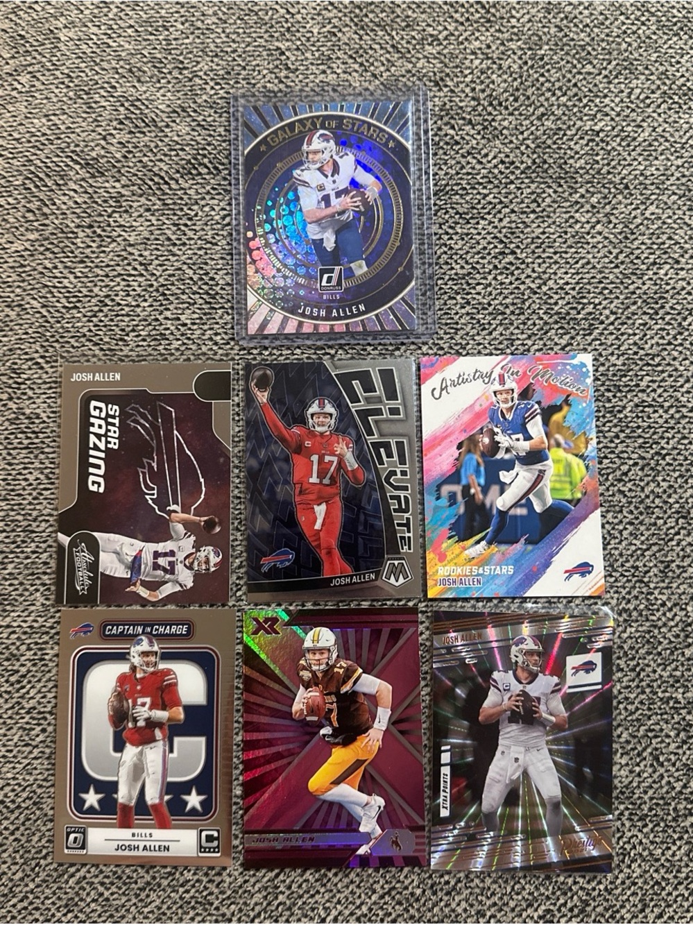 Bills Josh Allen Lot (17)